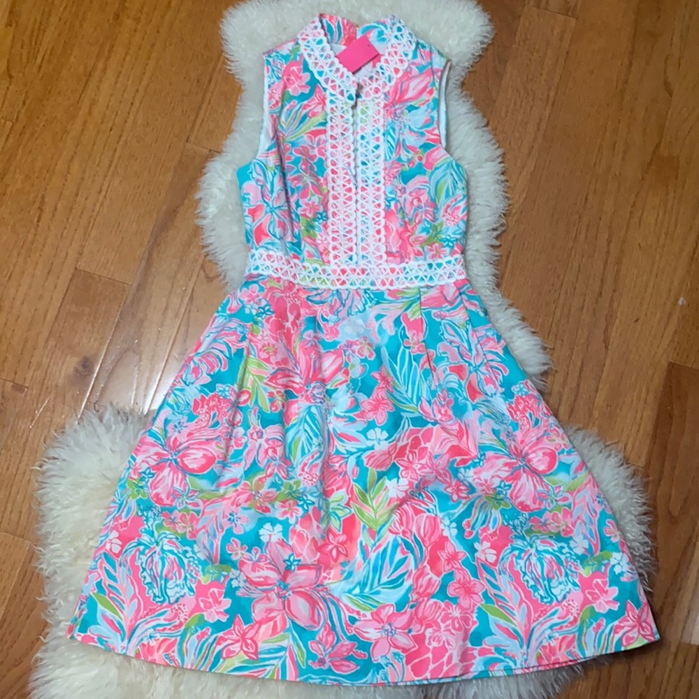 NWT Lilly Pulitzer Franci Dress